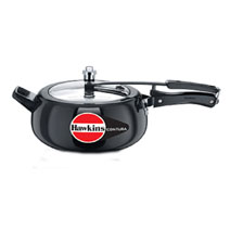 HAWKINS PRESSURE COOKER CONTURA BALCK 5 L